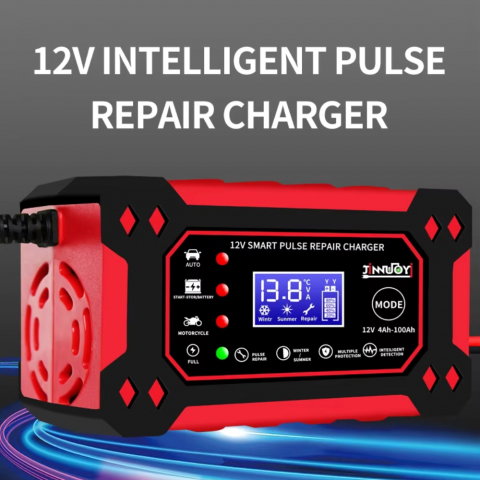 Redresor Automat Inteligent pentru Baterii Auto 12V/5Amp [36]