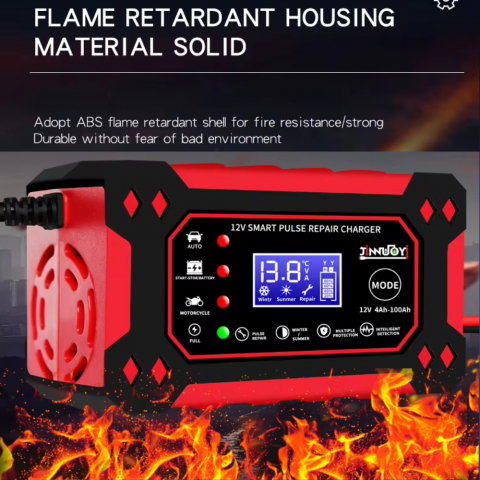 Redresor Automat Inteligent pentru Baterii Auto 12V/5Amp [42]