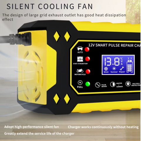 Redresor Automat Inteligent pentru Baterii Auto 12V/5Amp [3]