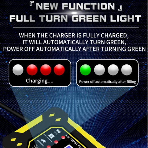 Redresor Automat Inteligent pentru Baterii Auto 12V/5Amp [18]