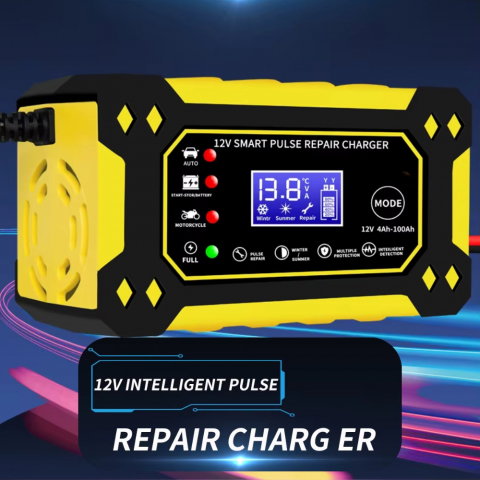 Redresor Automat Inteligent pentru Baterii Auto 12V/5Amp [13]