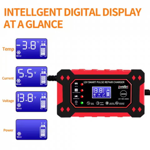 Redresor Automat Inteligent pentru Baterii Auto 12V/5Amp [26]