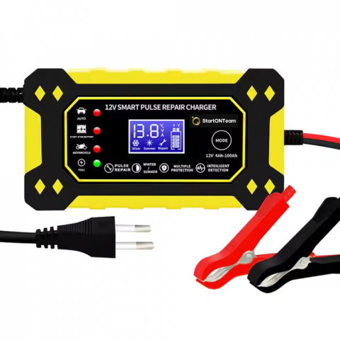 Redresor Automat Inteligent pentru Baterii Auto 12V/5Amp [0]