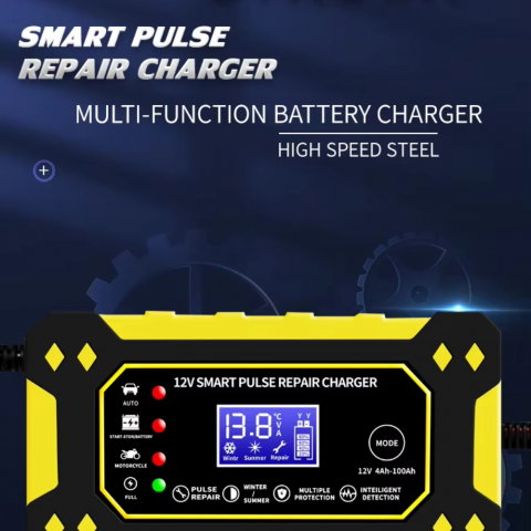 Redresor Automat Inteligent pentru Baterii Auto 12V/5Amp [11]