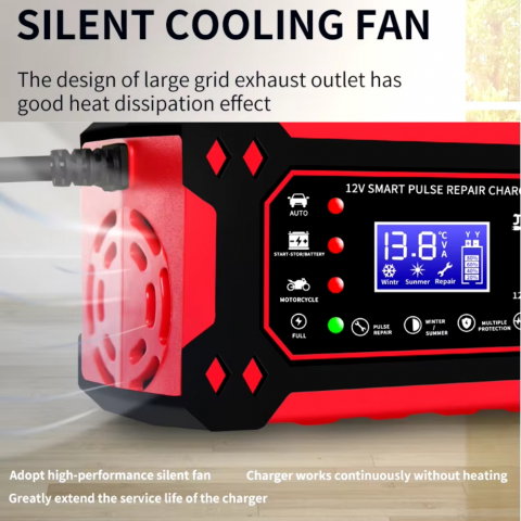 Redresor Automat Inteligent pentru Baterii Auto 12V/5Amp [39]