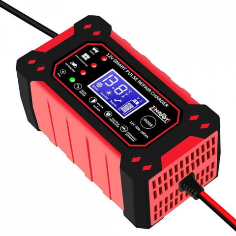 Redresor Automat Inteligent pentru Baterii Auto 12V/5Amp [23]