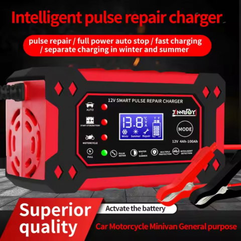 Redresor Automat Inteligent pentru Baterii Auto 12V/5Amp [30]