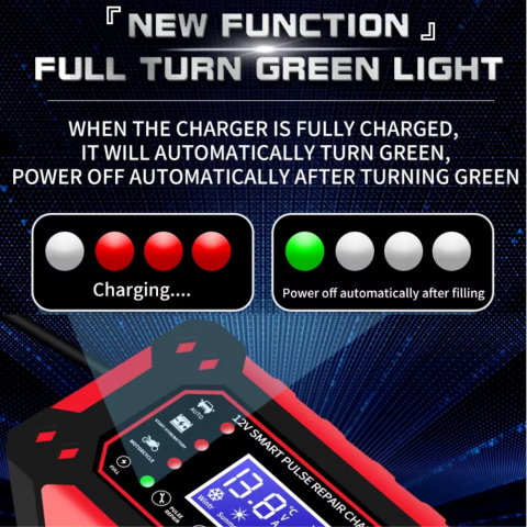 Redresor Automat Inteligent pentru Baterii Auto 12V/5Amp [43]