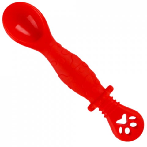 Set 2 Lingurite Bebelusi pentru Hranire si Diversificare, 2 Capete [15]