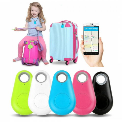 Articole Copii - Set 5 Brelocuri Bluetooth Anti-Pierdere pentru Chei, Telefon