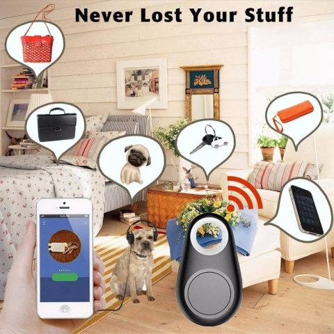 Set 5 Brelocuri Bluetooth Anti-Pierdere pentru Chei, Telefon [35]