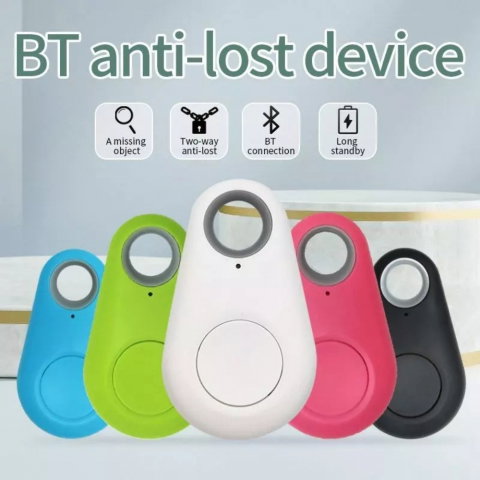 Set 5 Brelocuri Bluetooth Anti-Pierdere pentru Chei, Telefon [30]