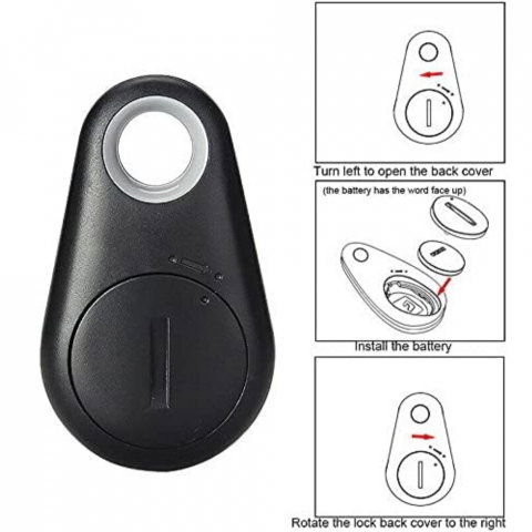 Set 5 Brelocuri Bluetooth Anti-Pierdere pentru Chei, Telefon [8]