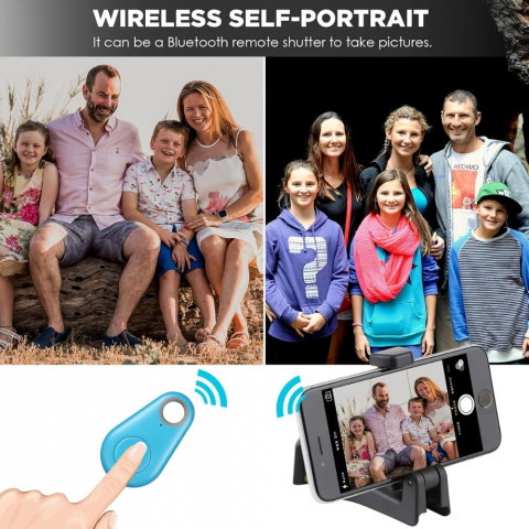 Set 5 Brelocuri Bluetooth Anti-Pierdere pentru Chei, Telefon [18]