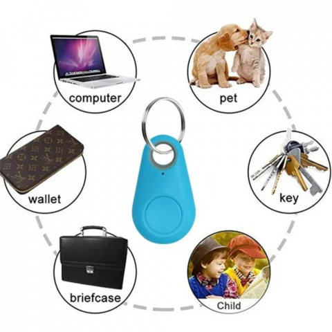 Set 5 Brelocuri Bluetooth Anti-Pierdere pentru Chei, Telefon [6]