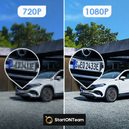 Interfon Video Smart de Exterior cu Cameră HD, Senzor Mișcare și Night Vision, Fără Fir [10]