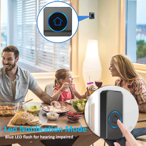 Sonerie Wireless cu Sunet Personalizabil DIY Custom - StartONTeam [6]