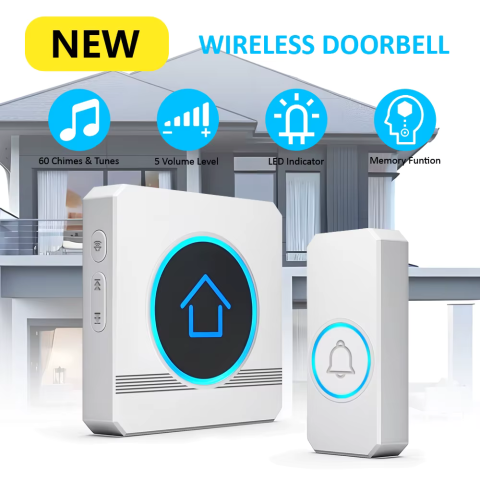 Sonerie Wireless cu Sunet Personalizabil DIY Custom - StartONTeam [1]