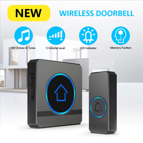 Sonerie Wireless cu Sunet Personalizabil DIY Custom - StartONTeam [2]