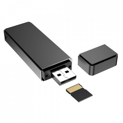 Stick USB cu Camera Full HD 1080P, Senzor de Miscare [1]