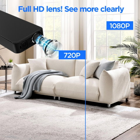Stick USB cu Camera Full HD 1080P, Senzor de Miscare [15]