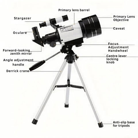Telescop Astronomic Profesional StartONTeam F30070 [29]
