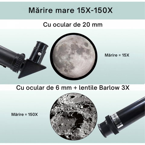 Telescop Astronomic Profesional StartONTeam F30070 [9]