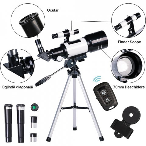 Telescop Astronomic Profesional StartONTeam F30070 [3]