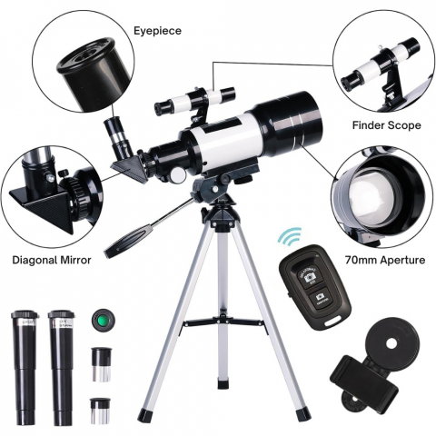 Telescop Astronomic Profesional StartONTeam F30070 [22]