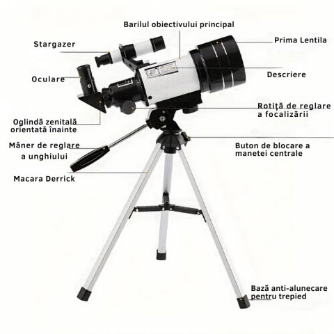 Telescop Astronomic Profesional StartONTeam F30070 [18]