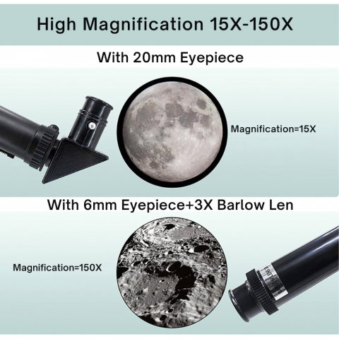 Telescop Astronomic Profesional StartONTeam F30070 [24]