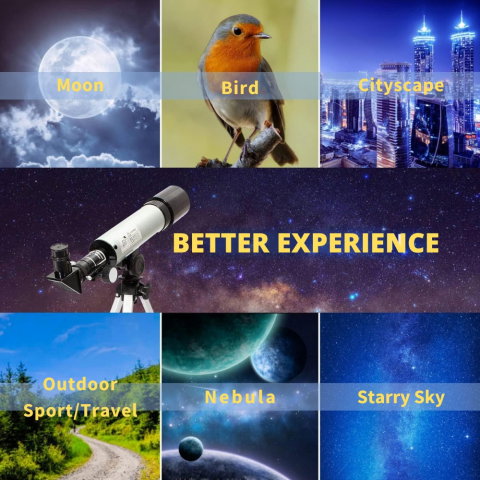 Telescop Astronomic Profesional StartONTeam F36050 [21]