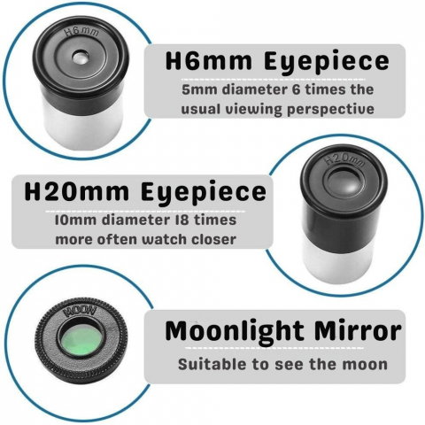 Telescop Astronomic Profesional StartONTeam F36050 [20]