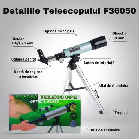 Telescop Astronomic Profesional StartONTeam F36050 [1]