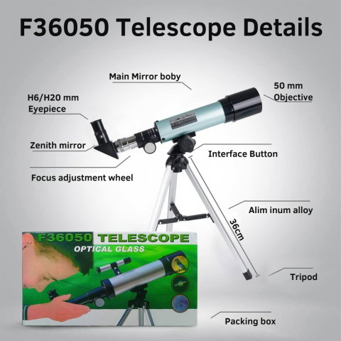 Telescop Astronomic Profesional StartONTeam F36050 [13]