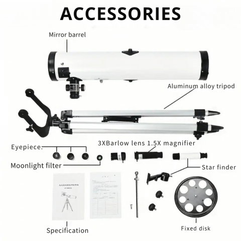 Telescop Astronomic StartONTeam F70076 [14]