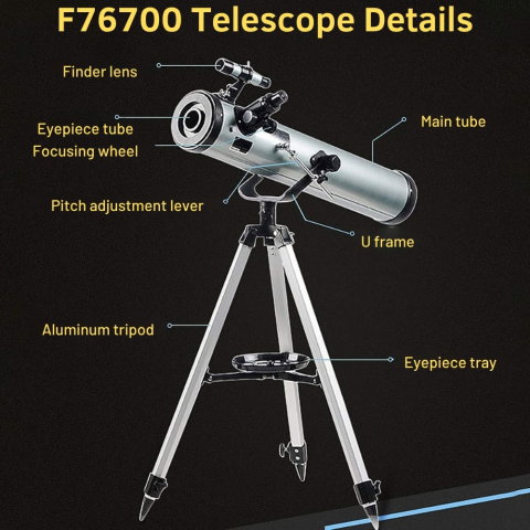 Telescop Astronomic StartONTeam F70076 [18]