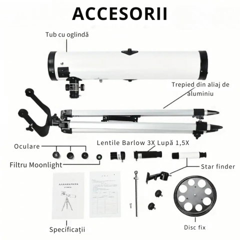 Telescop Astronomic StartONTeam F70076 [15]