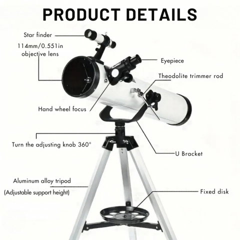 Telescop Astronomic StartONTeam F70076 [24]