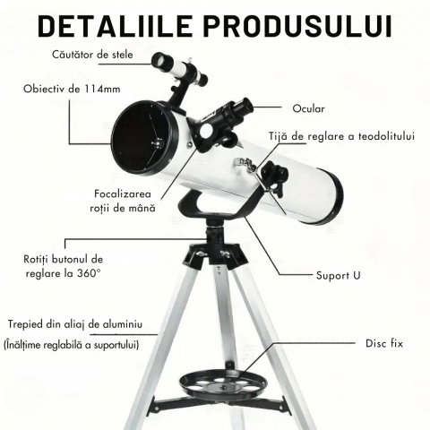 Telescop Astronomic StartONTeam F70076 [13]