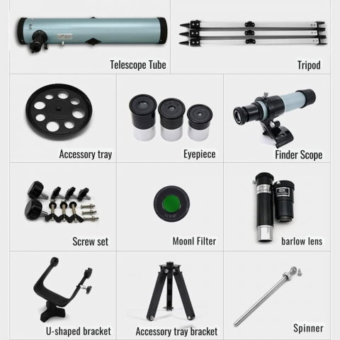 Telescop Astronomic StartONTeam F70076 [17]