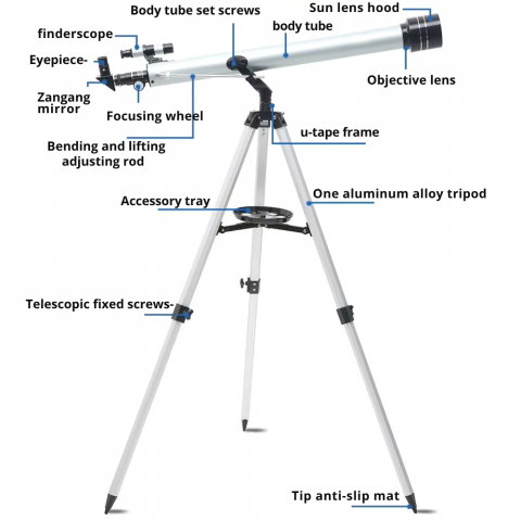 Telescop Astronomic StartONTeam F90060 [18]