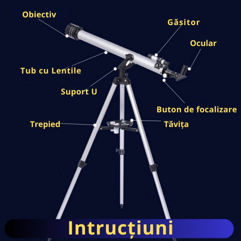 Telescop Astronomic StartONTeam F90060 [16]