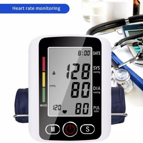 Monitor Tensiune Arteriala Incheietura, Masurari Precise [1]