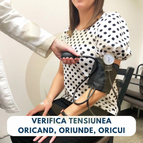 Tensiometru Manual, Clasic, cu Manseta de Brat, Aparat Mecanic Profesional pentru Monitorizare de Tensiune Arteriala, cu Stetoscop si Geanta de Depozitare, Negru [3]