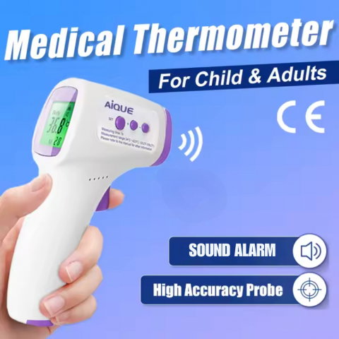 Termometru Digital cu Infrarosu [11]