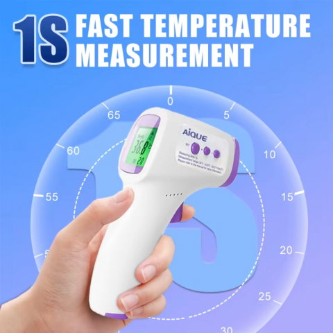 Termometru Digital cu Infrarosu [15]