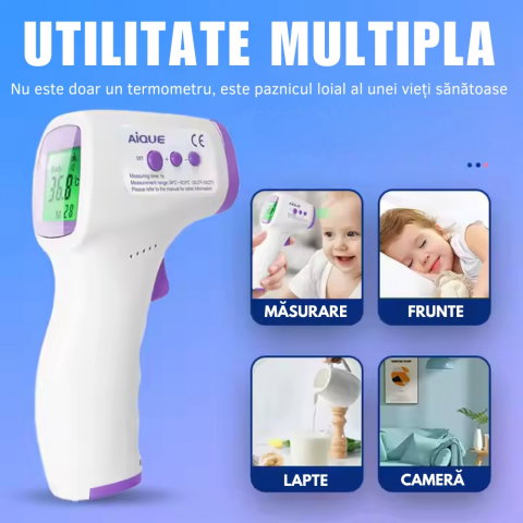 Termometru Digital cu Infrarosu [5]