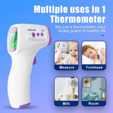 Termometru Digital cu Infrarosu [14]