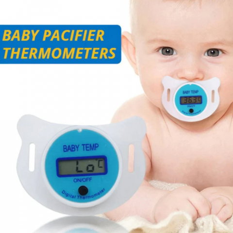 Termometru Suzeta Electronic pentru Bebelusi [5]